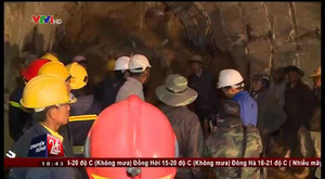 Sập hầm thủy điện: Sức khỏe nạn nhân đã suy giảm