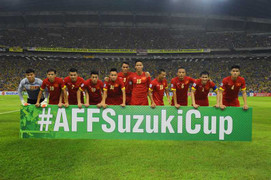 Tuyển Việt Nam thăng tiến, vẫn xếp trên Thái Lan, Malaysia