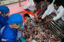 Sức khỏe các 12 nạn nhân vụ sập hầm