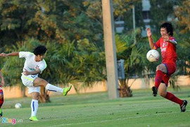 Công Phượng cùng HAGL ra quân thắng lợi trên đất Thái