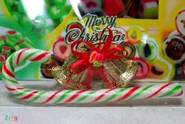 Thu nhập 22 triệu/tháng từ kẹo Noel thủ công
