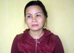 Nữ quái lắp camera quanh nhà để buôn ma túy