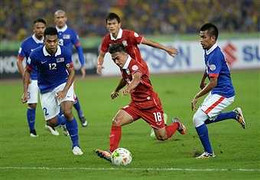 Trực tiếp bóng đá Malaysia vs Thái Lan 19h ngày 20/12