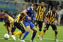 19h trực tiếp: Malaysia vs Thái Lan chung kết AFF Cup 2014