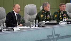 Putin: Học thuyết quân sự Nga tiếp tục mang tính phòng thủ