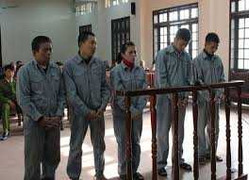 Xét xử nhóm cướp xe của cán bộ phòng CSGT