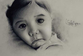 9X Việt nổi tiếng nhờ biệt tài vẽ truyền thần siêu thực