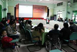 Khởi nghiệp cho sinh viên khuyết tật tại Đà Nẵng