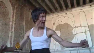 Giật mình với Lý Tiểu Long phiên bản Afghanistan