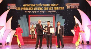 Truyền hình VTC Top 10 sản phẩm, dịch vụ hàng đầu 2014