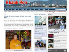 Đăng ảnh không phù hợp thuần phong mỹ tục, báo Khánh Hoà bị xử phạt