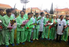 11 công nhân vụ sập hầm thủy điện Đạ Dâng xuất viện