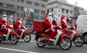 Dịch vụ chuyển quà Giáng sinh hốt bạc