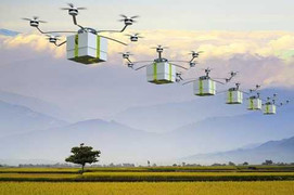 Viễn cảnh 'ship hàng' tận nhà bằng máy bay không người lái