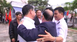 Video: Gặp mặt chiến sỹ tham gia Hải chiến Gạc Ma 1988