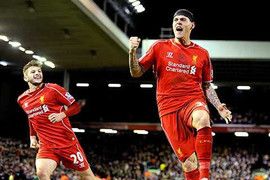 Liverpool 2-2 Arsenal: Bất ngờ phút bù giờ