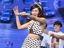 Cặp đôi hoàn hảo liveshow 7: Minh Thư bùng nổ sân khấu với liên khúc về tóc