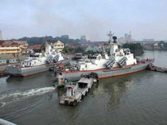 Hai tàu tên lửa M3, M4 được nghiệm thu kỹ thuật