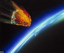 Những vụ va chạm thiên thạch gây sợ hãi năm 2014