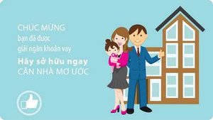 6 điểm cần biết khi vay mua nhà