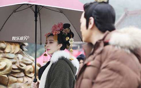 Đột nhập hậu trường Võ Tắc Thiên ngắm Phạm Băng Băng