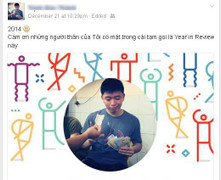 Ứng dụng Facebook 'nhìn lại một năm đã qua' gây sốt