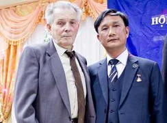 Ấm áp tình hữu nghị cựu chiến binh Việt – Nga