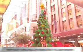 10 cây thông Noel 'khủng' nhất thế giới 2014