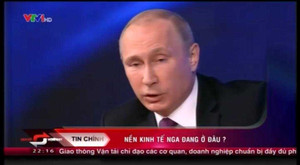 Đồng Rúp mất giá kỷ lục: Nền kinh tế Nga đang ở đâu?