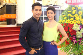 Trương Thế Vinh hạnh phúc bên bạn gái