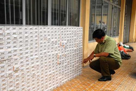 Bắt xe khách vận chuyển hàng ngàn gói thuốc lá nhập lậu