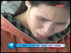 Mâu thuẫn chuyện đôi dép, giết chồng, lĩnh 11 năm tù