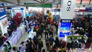 Trần Anh khai trương siêu thị thứ 14 ở Nghệ An