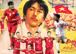 Bóng đá Việt Nam 2014: Mãn nhãn những trận cầu tột cùng cảm xúc