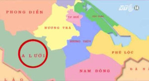 Clip: Động đất ở Thừa Thiên - Huế