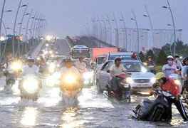 TP.HCM nguy cơ ngập úng trong ngày Noel