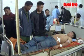 Video: Hỗn chiến, táo tợn nổ súng ở Nghệ An