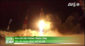 Clip: Nga lần đầu phóng thành công tên lửa đẩy hạng nặng thế hệ mới