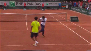 10 khoảnh khắc hài hước nhất làng Tennis 2014