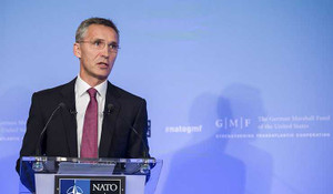 Tổng thư ký NATO: Còn lâu nữa Ukraine mới được vào liên minh