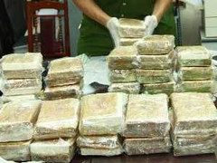 Bắt giữ em trai Phó chủ tịch huyện buôn ma túy