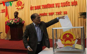 Đảng đoàn Quốc hội lấy phiếu tín nhiệm 57 chức danh