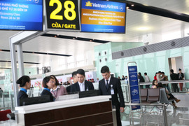 Ảnh: Nhà ga hàng không lớn nhất Việt Nam trước giờ khai trương