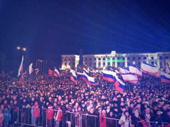 Crưm sẽ kỷ niệm ngày sáp nhập vào Nga hàng năm