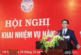 Phó Thủ tướng Vũ Đức Đam: 'Thông tin tốt đến kịp thời, thông tin xấu sẽ bị đẩy lùi'