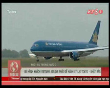80 hành khách Vietnam Airlines phải để lại hành lý ở Tokyo