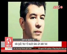 Hàn Quốc truy tố người sáng lập Uber taxi