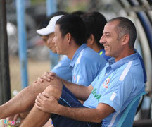 Thầy Giôm: 'Công Phượng và đồng đội tiến bộ từng ngày'