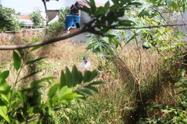 Kinh hoàng phát hiện xác chết trong bụi rậm