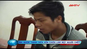 Em đâm chết người, anh đứng ra nhận tội